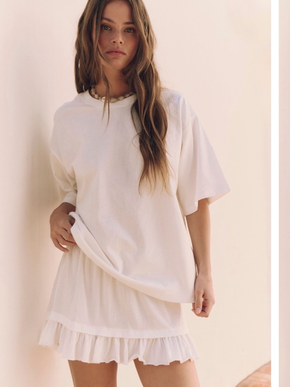 Free People Rory Skirt Set